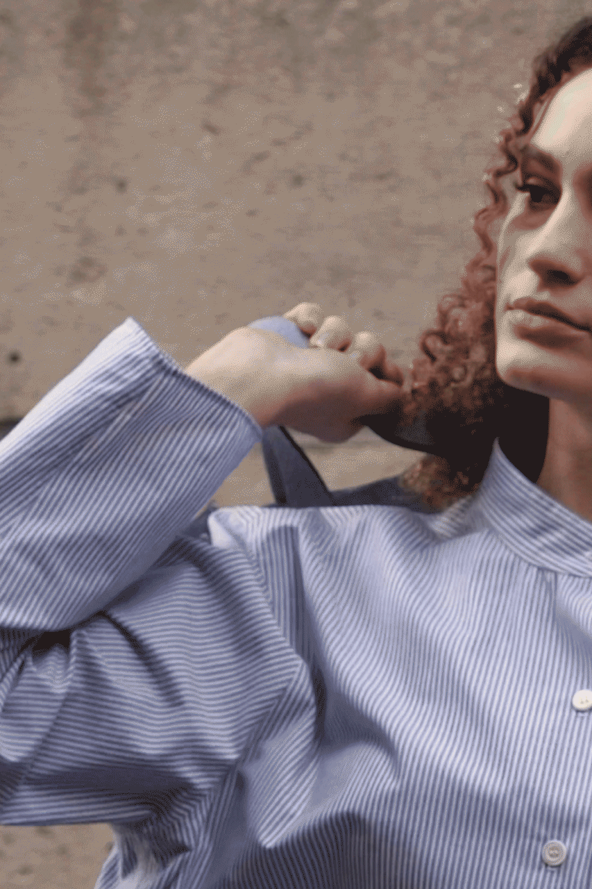 agnès b. women shades of blue